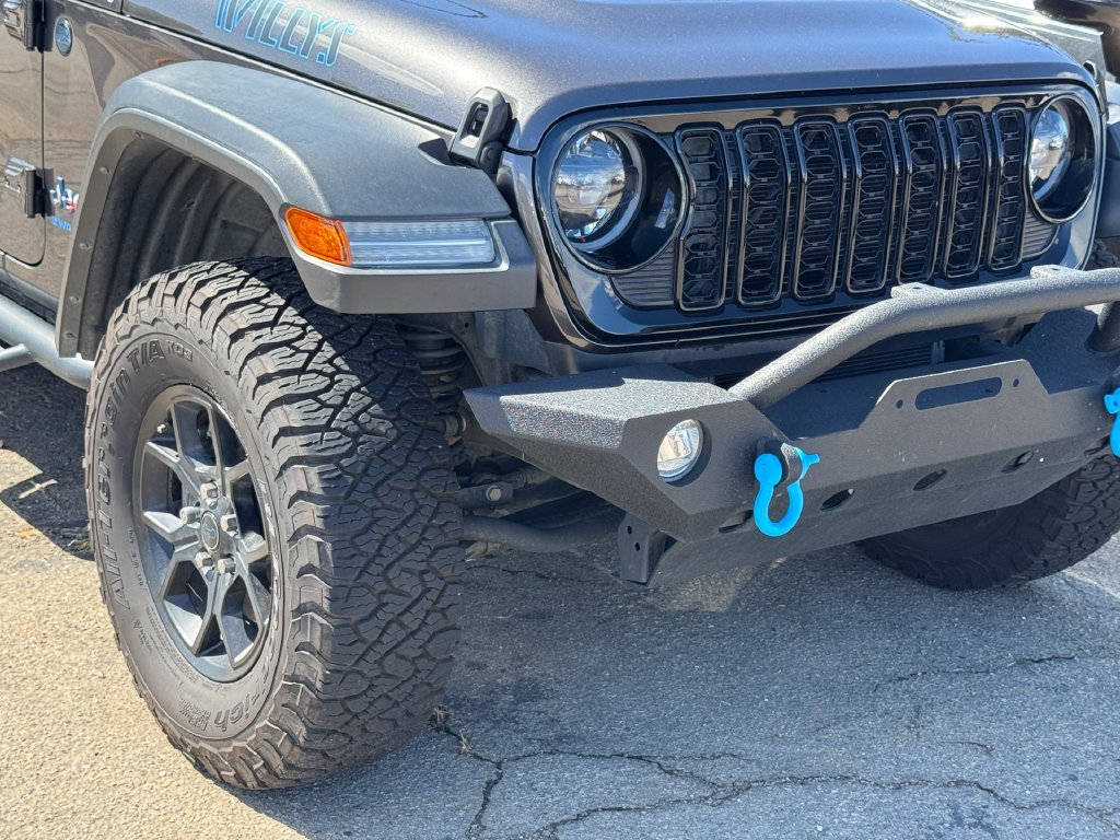 Used 2024 Gray Jeep Willys 4xe image 5