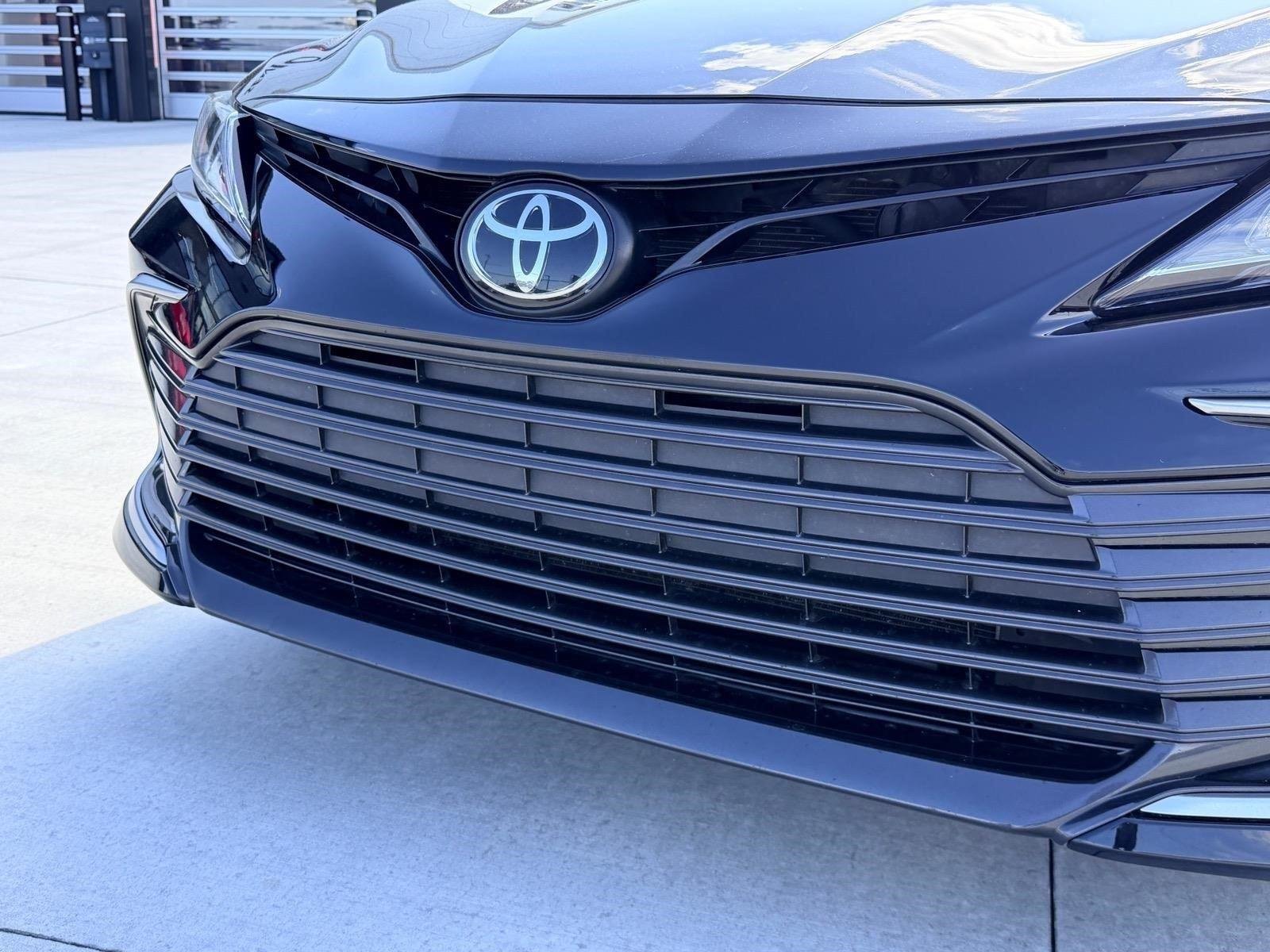 Used 2024 Midnight Black Metallic Toyota LE image 12