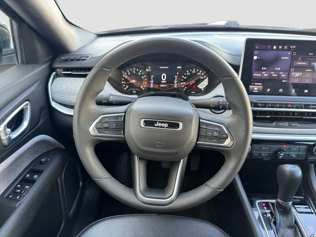 Used 2024 Black Jeep Latitude image 12