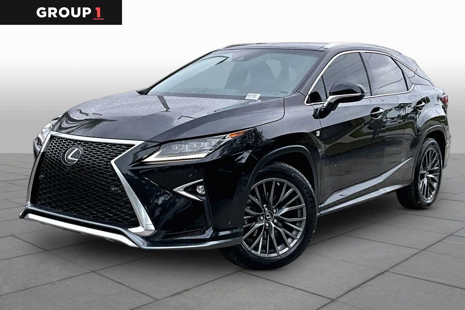 2017 Lexus RX 350 350 F SPORT 4x4's photo