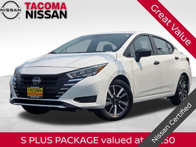 2025 Nissan Versa 1.6 S