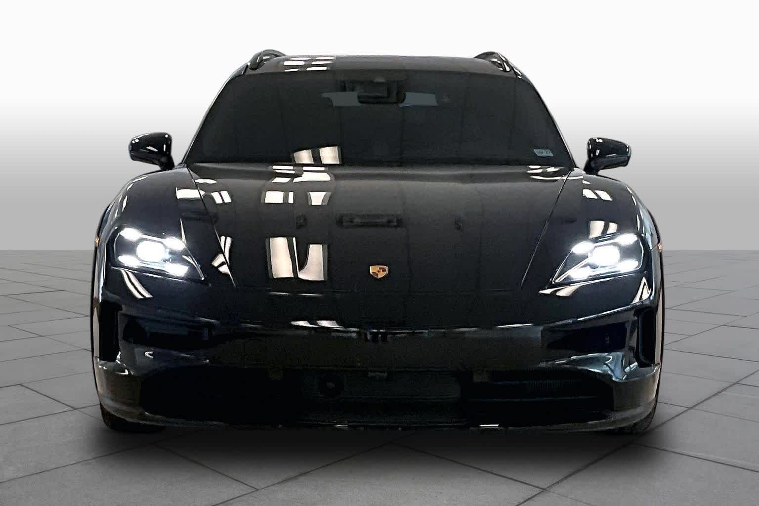 Used 2025 Black Porsche 4S image 3