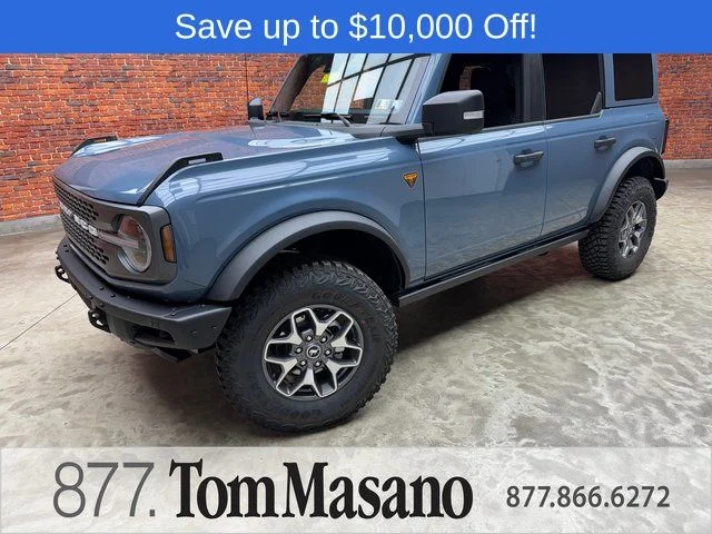 2025 Ford Bronco 4-Door