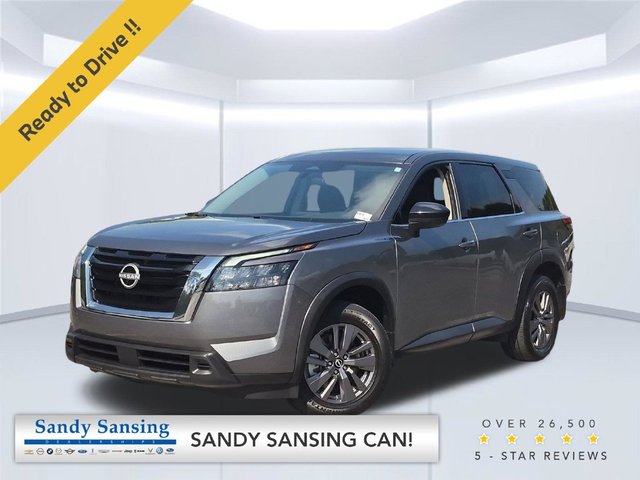 2024 Nissan Pathfinder S
