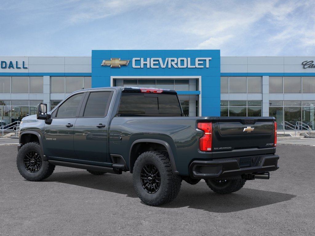 New 2026 Cypress Gray Chevrolet ZR2 image 3