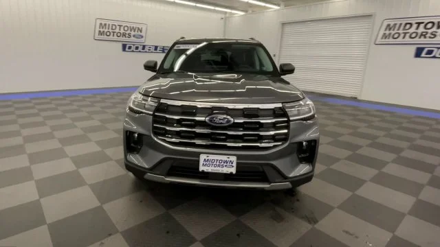 New 2026 Carbonized Gray Metallic Ford Active image 3