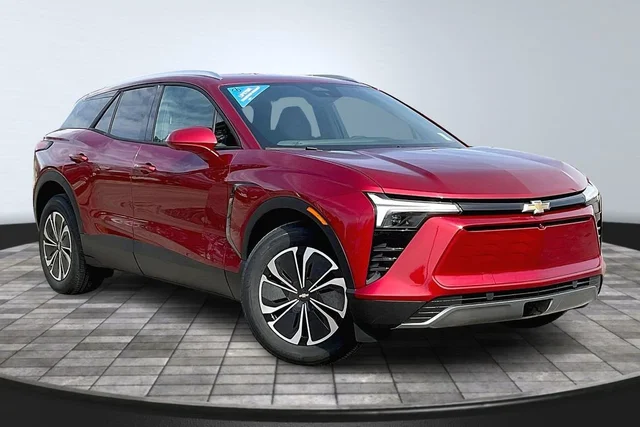 2025 Chevrolet Blazer EV LT