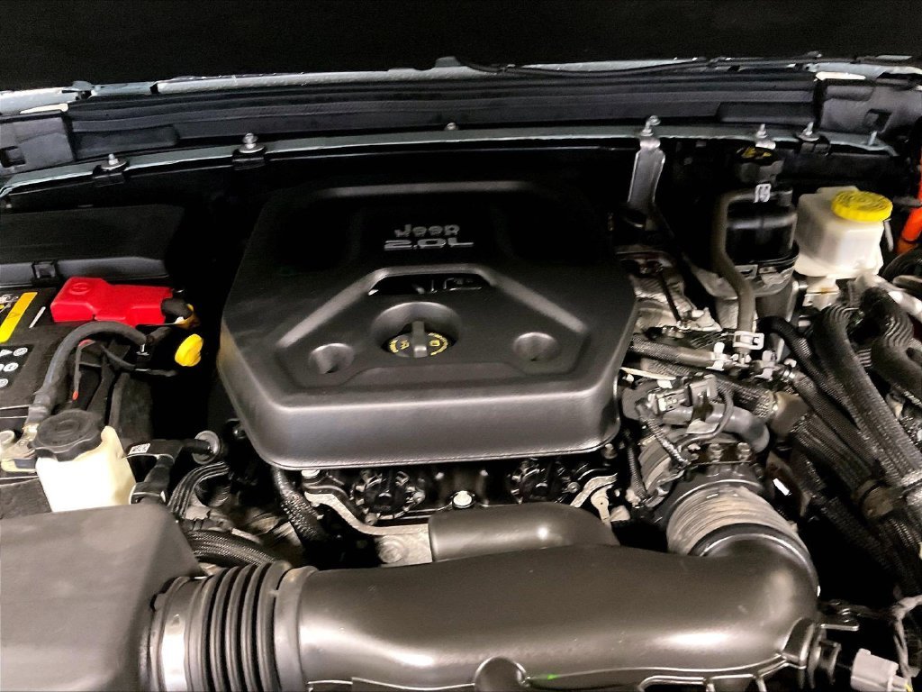 Used 2023 Gray Jeep Sahara 4xe image 28