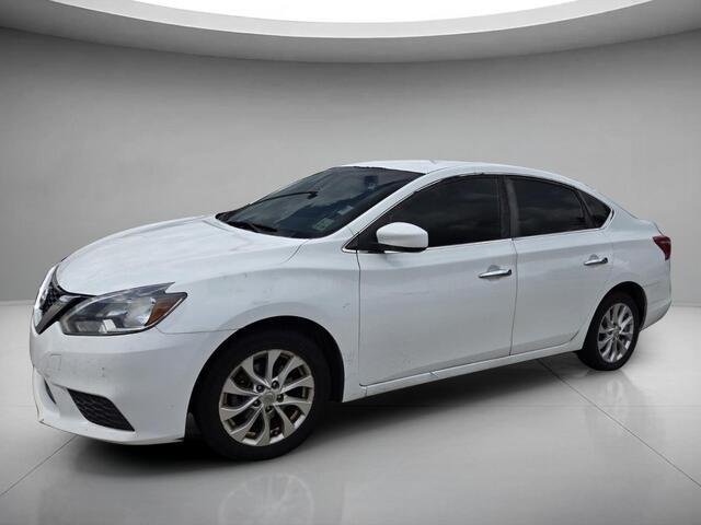 2018 Nissan Sentra S CVT's photo