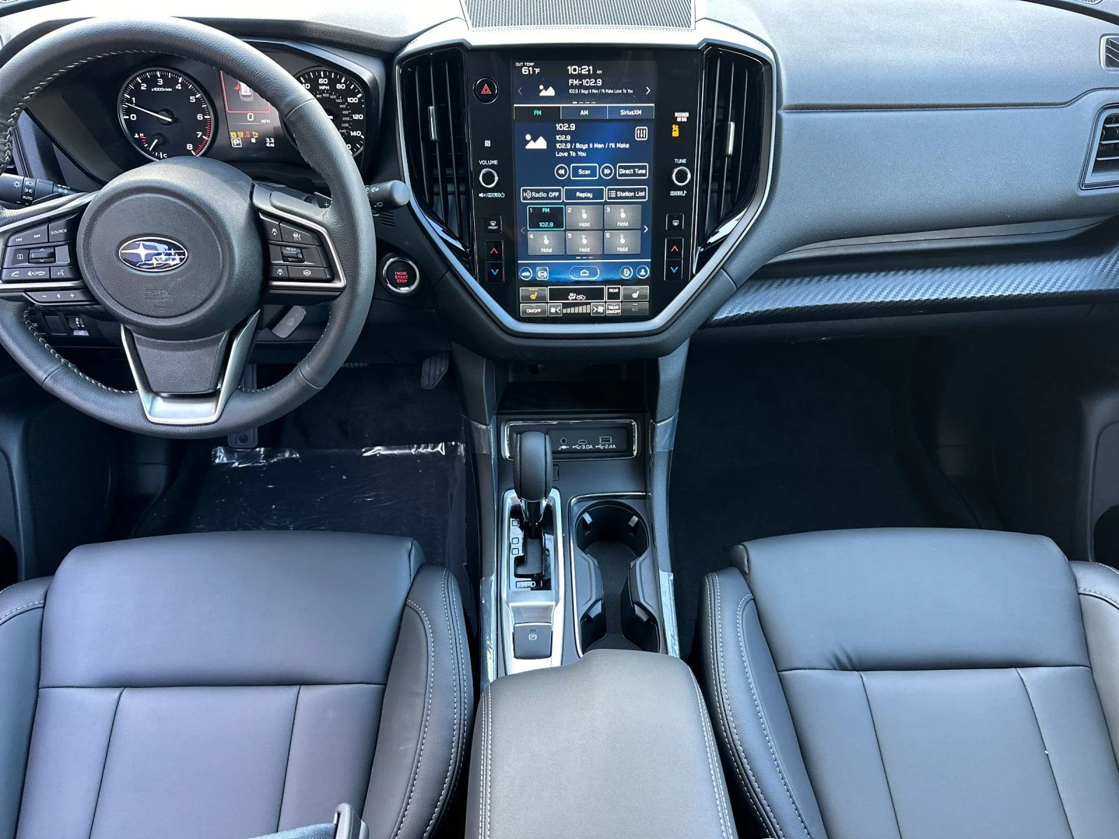 New 2026 SAPPHIRE BLUE PEARL Subaru Premium 7-Passenger image 16