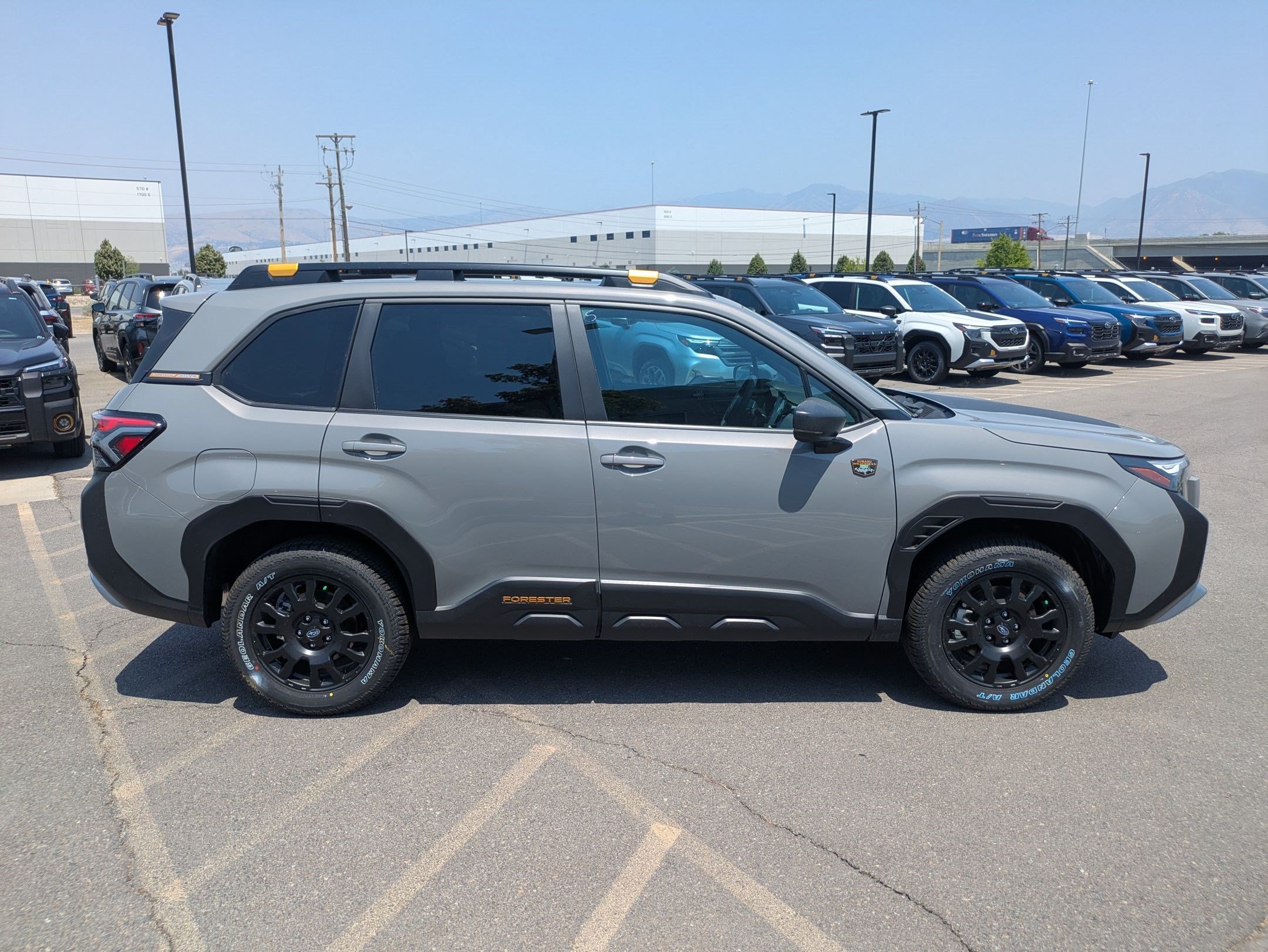 New 2026 RIVER ROCK PEARL Subaru Wilderness image 2