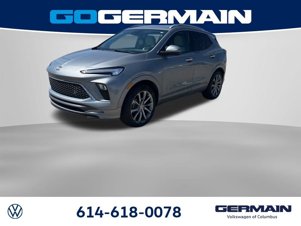 Used 2024 Gray Buick Avenir image 1