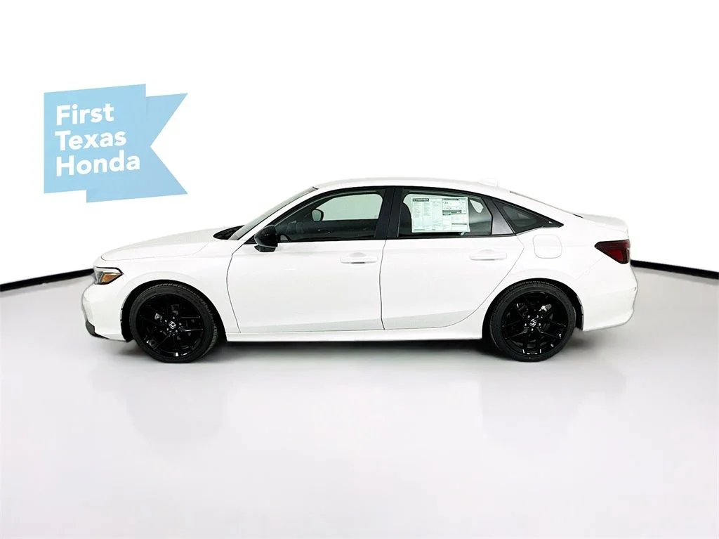 New 2026 Platinum White Pearl Honda Sport image 5