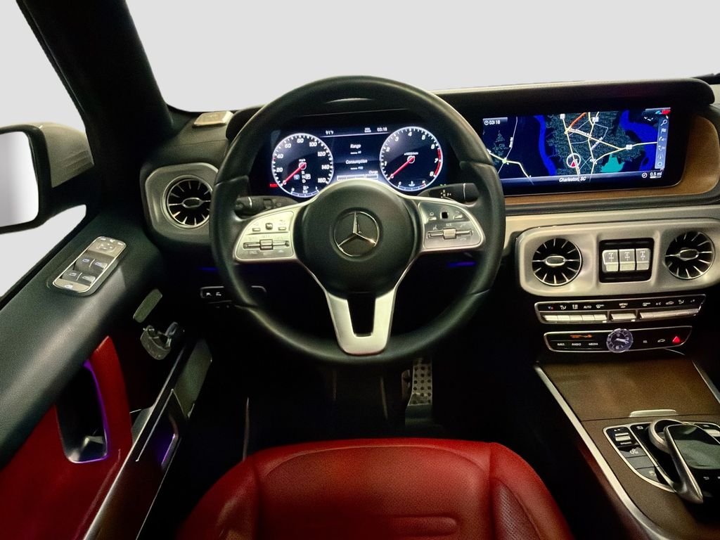 Certified Used 2023 White Mercedes-Benz G 550 image 23