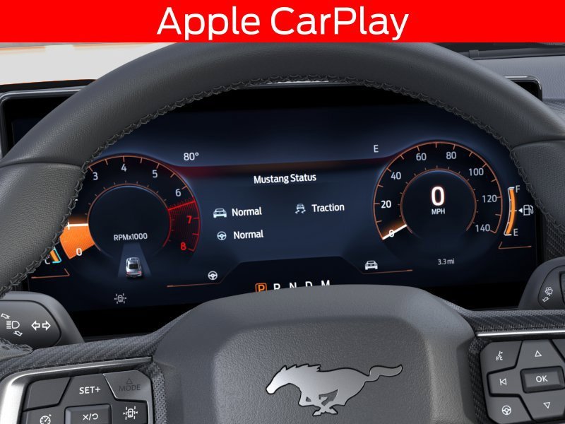 New 2026 Orange Fury Metallic Tri-coat Ford EcoBoost® Fastback image 16