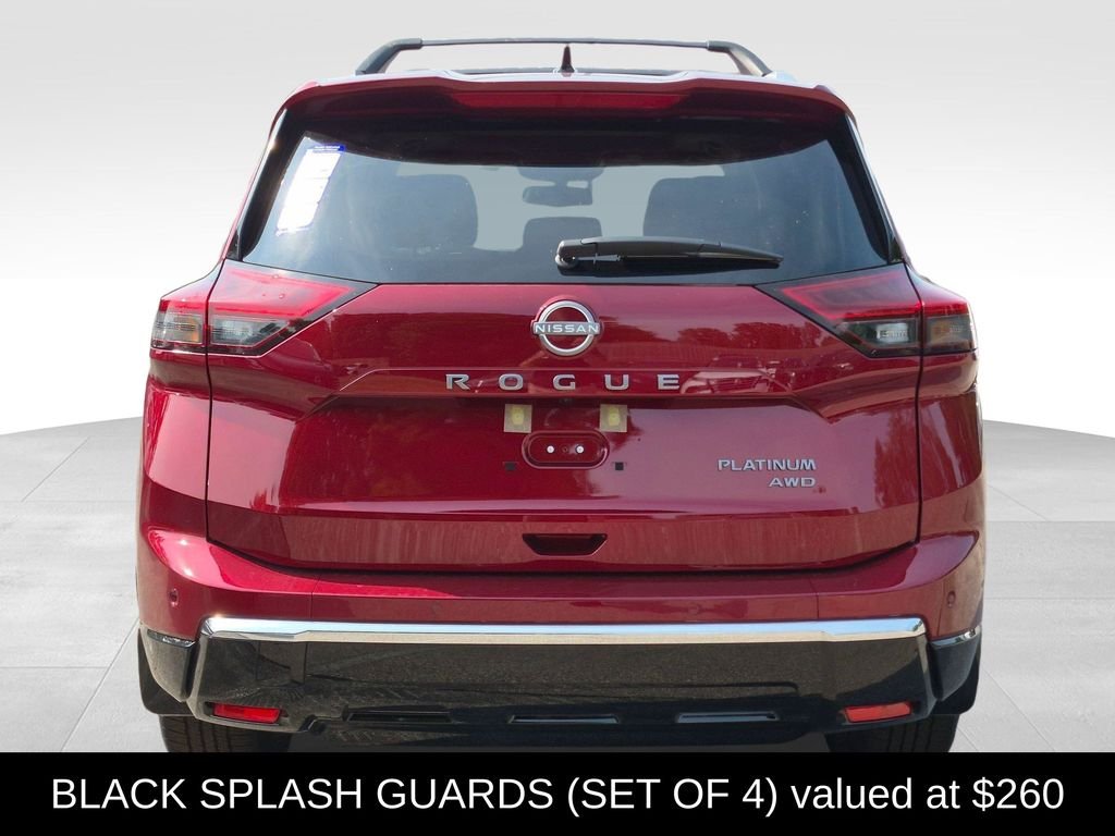 New 2026 Scarlet Ember Tintcoat Nissan Platinum image 10