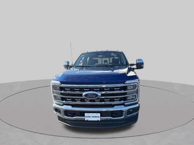 New 2026 Argon Blue Metallic Ford F-350® Lariat® image 8