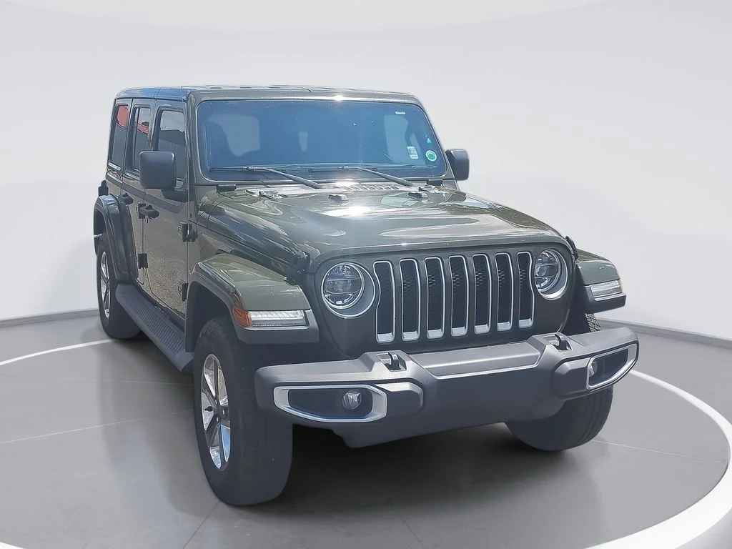 2020 Jeep Wrangler Unlimited