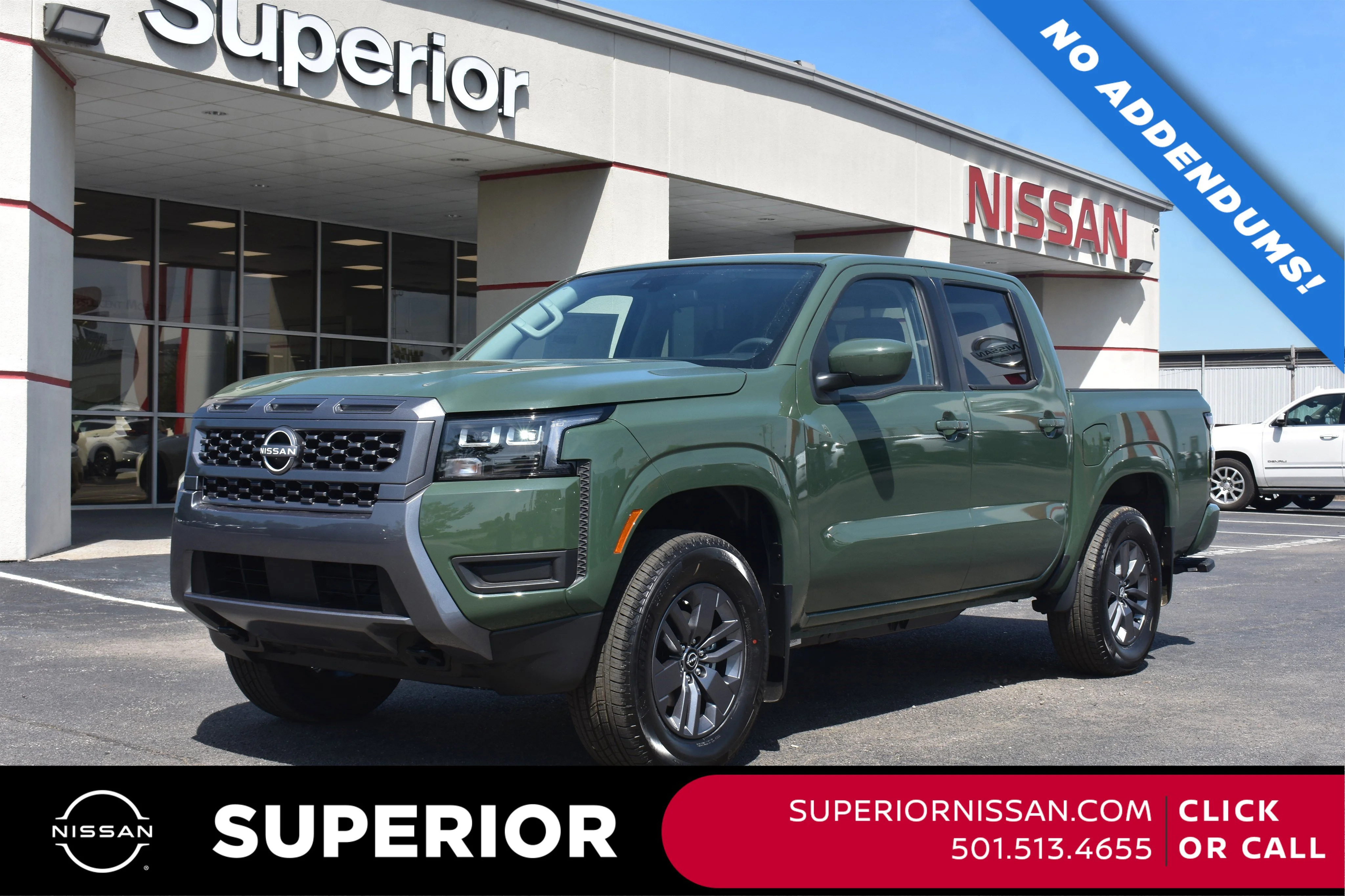 2026 Nissan Frontier SV Crew Cab 4X4 SWB's photo