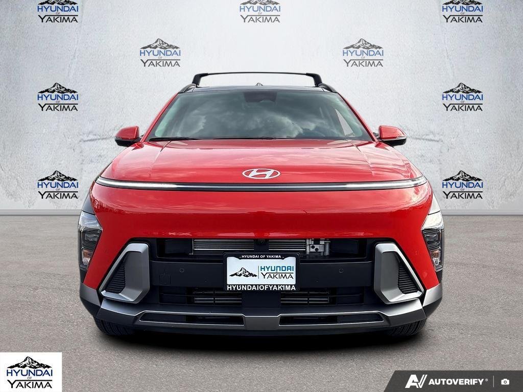 New 2026 Soultronic Orange Pearl Hyundai Limited AWD image 2
