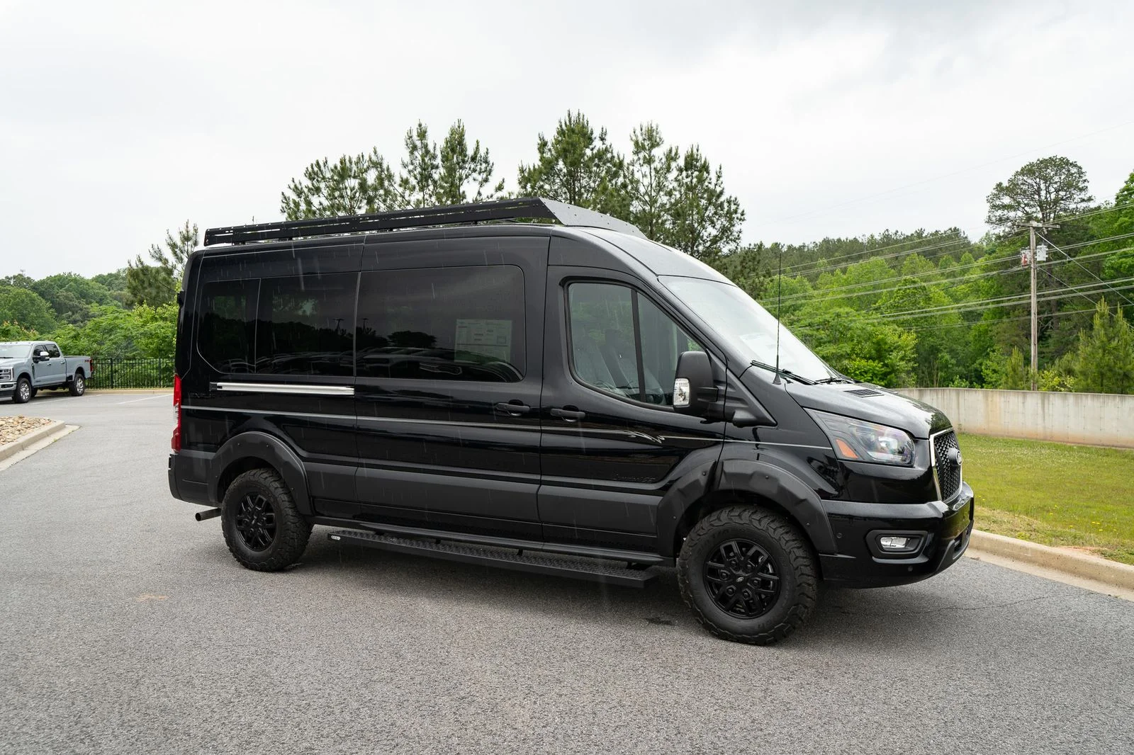 New 2026 Black Ford Explorer Edition Trail Package image 22