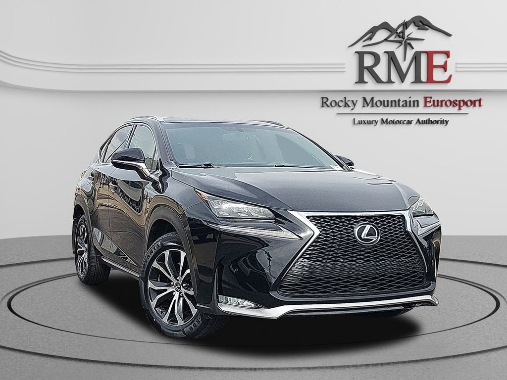 2015 Lexus NX F Sport