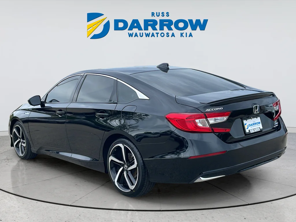 Used 2022 Black Honda Sport image 3