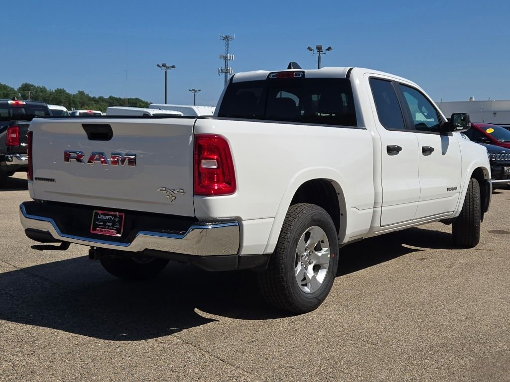 New 2026 Bright White Clearcoat RAM Big Horn/Lone Star image 13