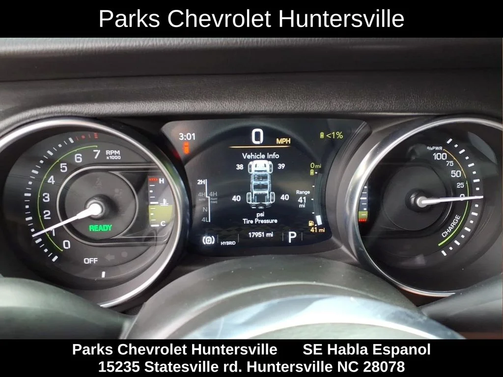 Certified Used 2023 Silver Jeep Rubicon 4xe image 16