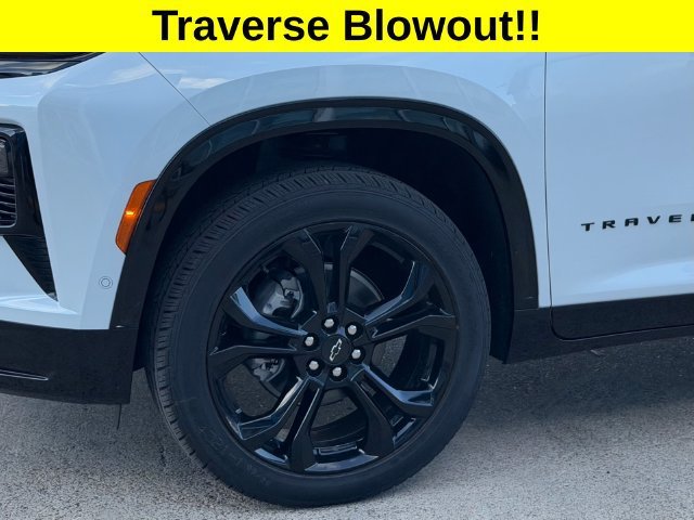 New 2027 Polar White Tricoat Chevrolet RS image 12