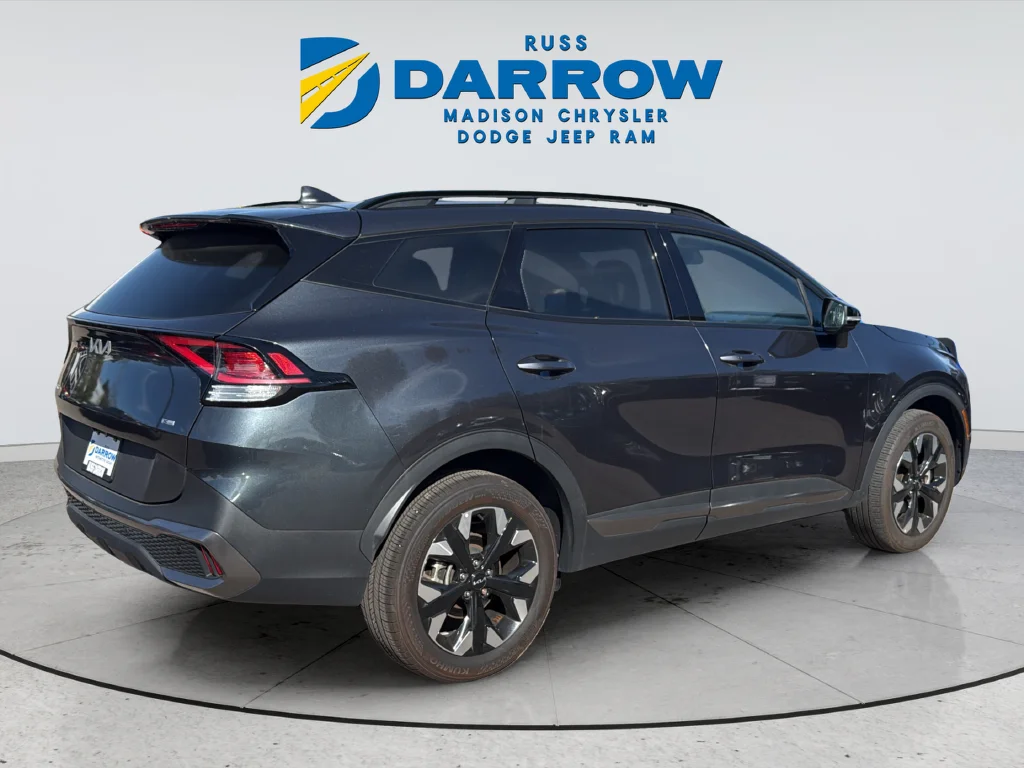 Used 2024 Gray Kia X-Line image 5