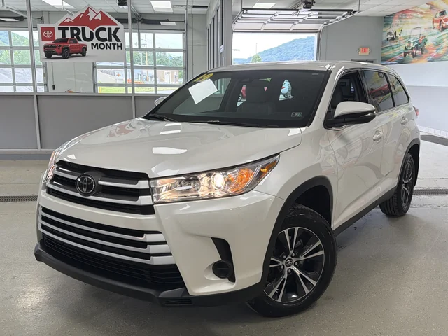 2019 Toyota Highlander 