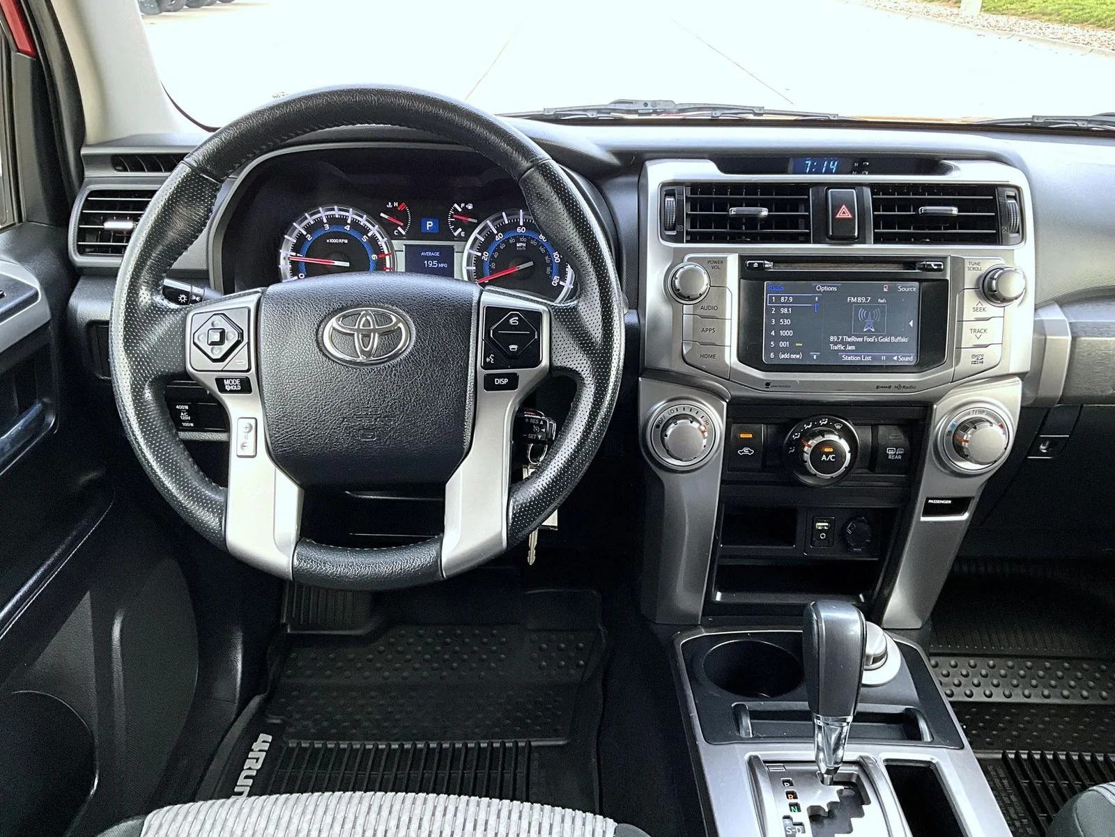 Used 2017 Red Toyota SR5 image 12