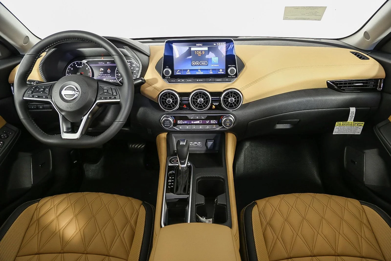 Used 2025 Red Nissan SV w/ PREMIUM PKG image 13