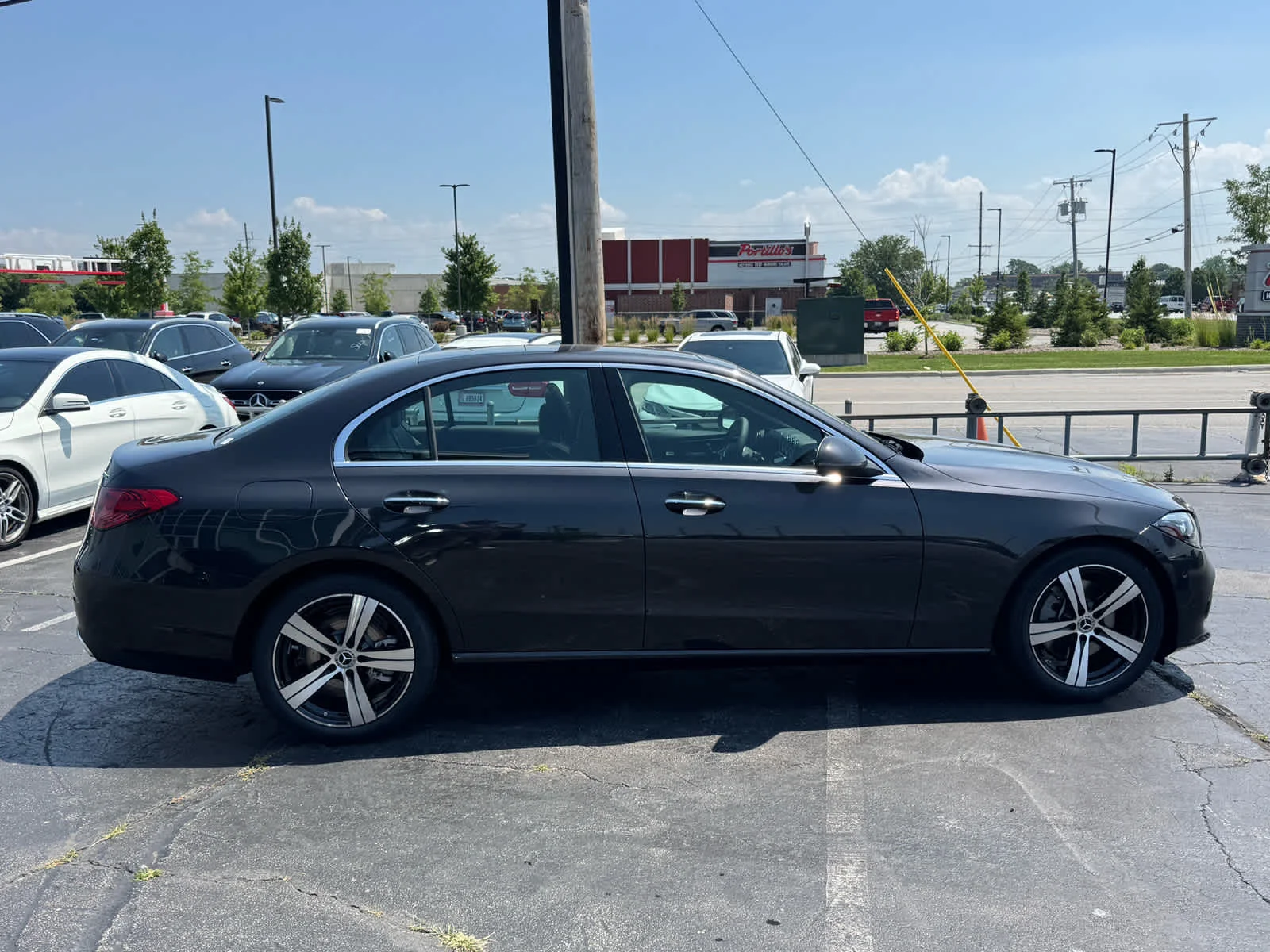 New 2026 Graphite Grey Metallic Mercedes-Benz C 300 image 10