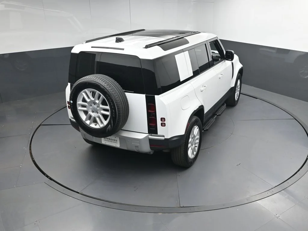 Certified Used 2025 White Land Rover S image 35