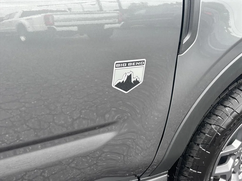 New 2026 Carbonized Gray Metallic Ford Big Bend® image 11