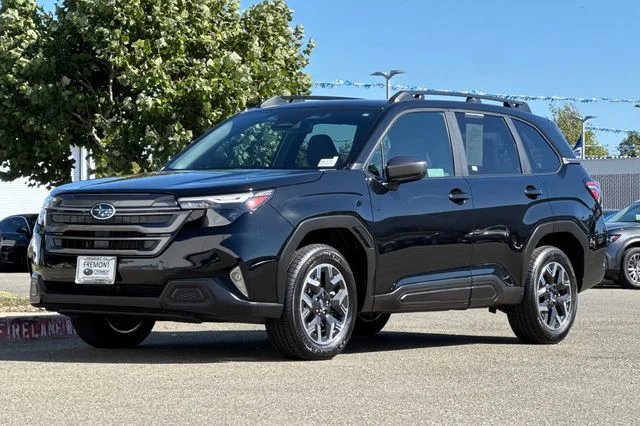 Certified Used 2025 Black Subaru Premium image 8