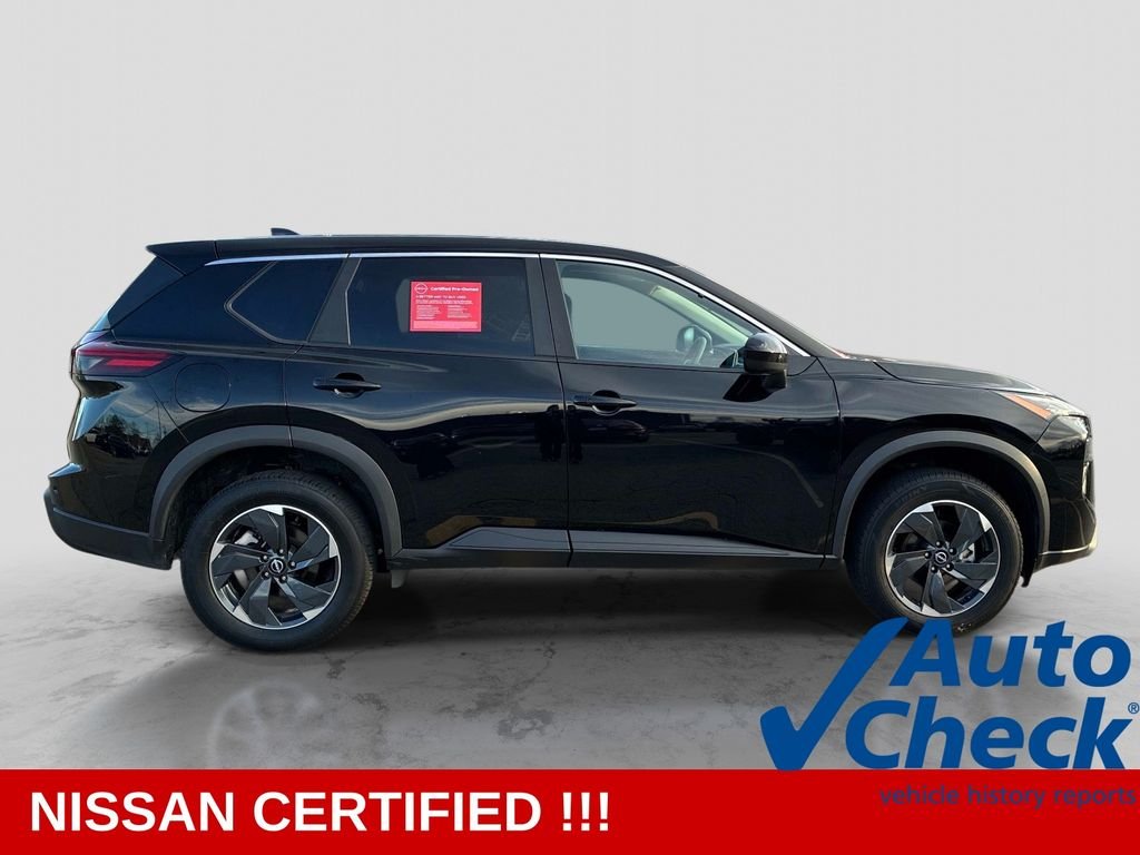 Used 2024 Black Nissan SV image 8
