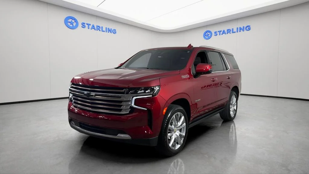 Used 2023 Radiant Red Tintcoat Chevrolet High Country image 16