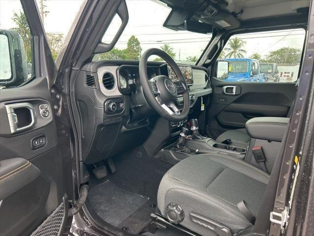 2025 Jeep Wrangler 4-Door Sahara - Photo 10