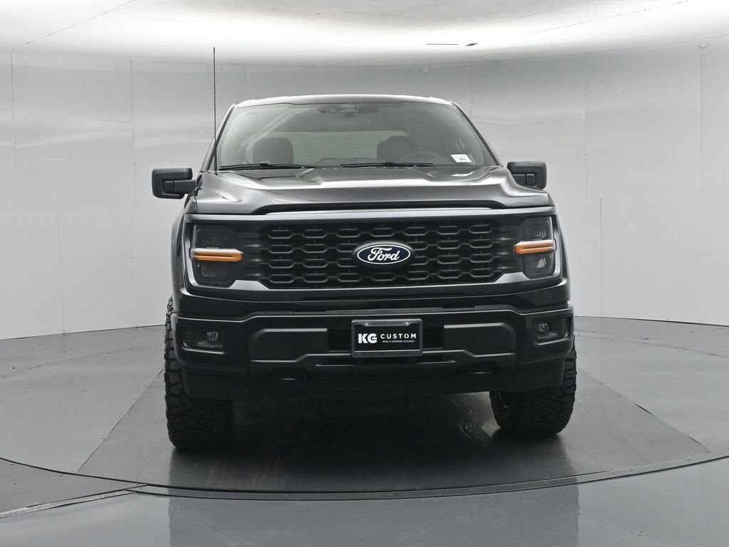 New 2026 Agate Black Metallic Ford STX image 27