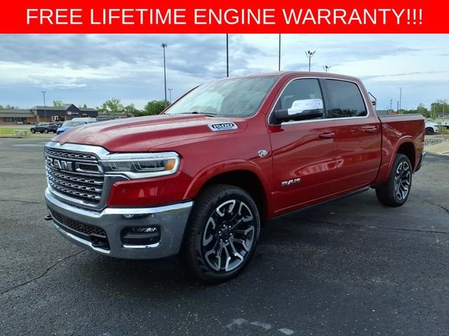 New 2026 Molten Red Pearl-Coat Exterior Paint RAM Limited image 3