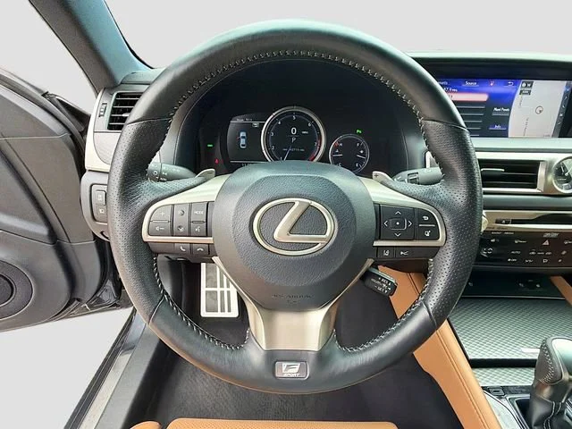 Used 2019 Smoky Granite Mica Lexus GS 350 F SPORT image 38
