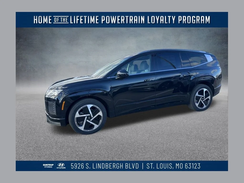 New 2026 Abyss Black Hyundai Performance Calligraphy image 1