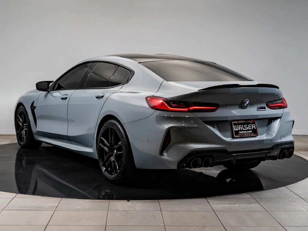 Used 2025 Brooklyn Grey Metallic BMW Competition image 6