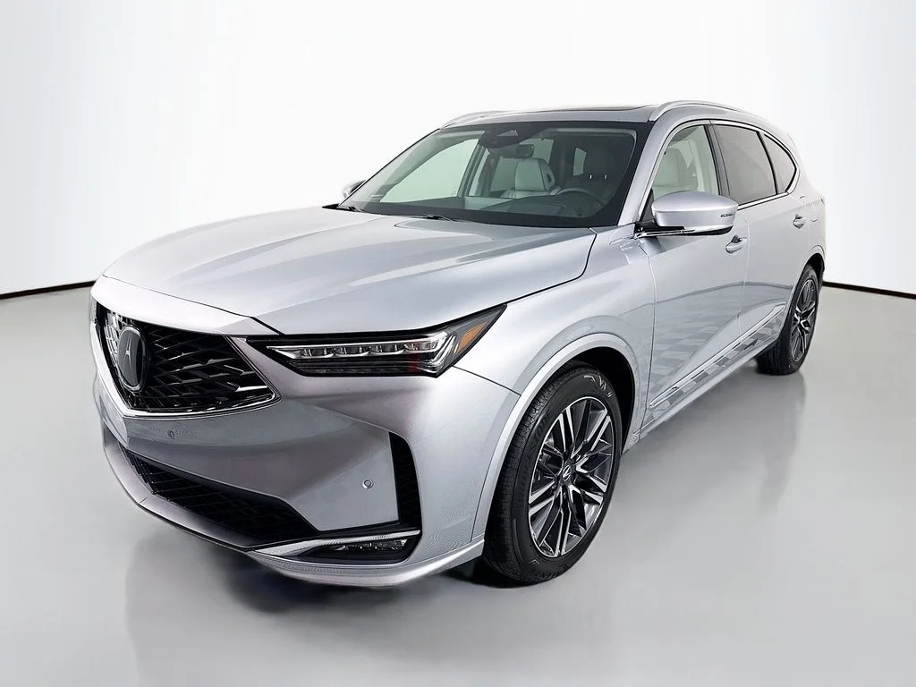 New 2026 Solar Silver Metallic Acura Advance Package image 1
