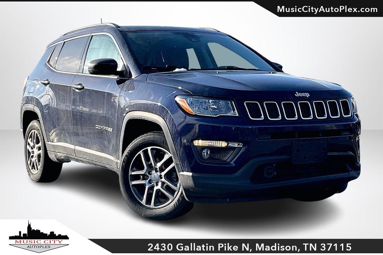2020 Jeep Compass Sun & Safety