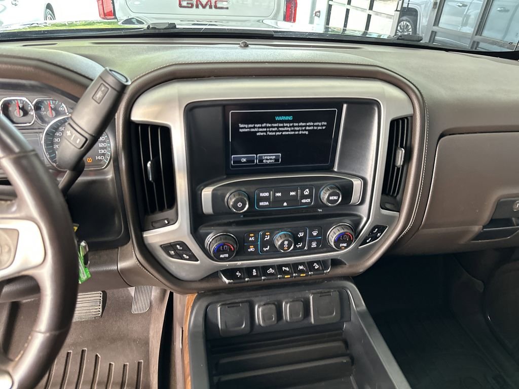 Used 2017 Black GMC SLT image 25