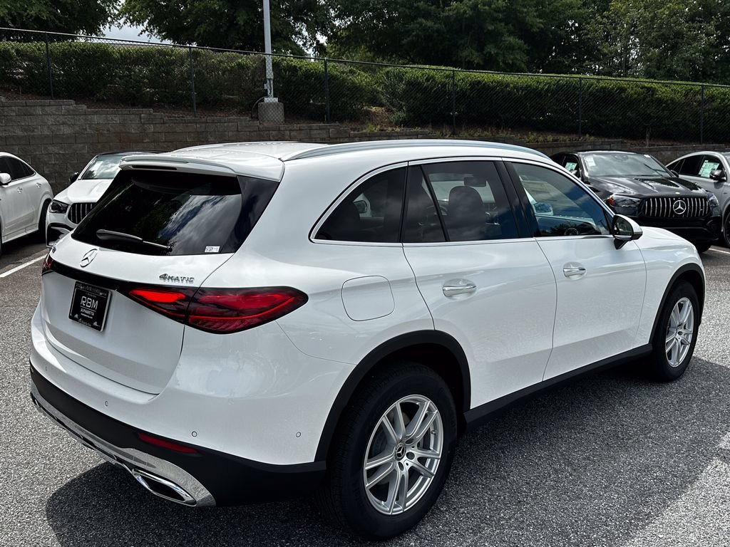 New 2026 Polar White Mercedes-Benz GLC 300 image 46